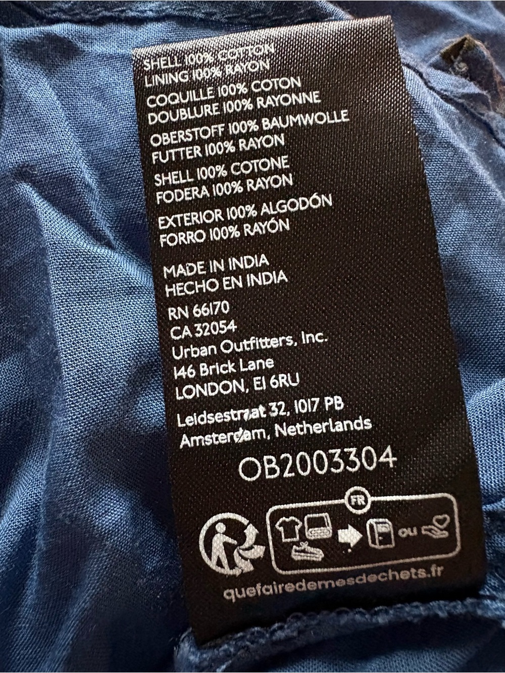 Free People Morning Glory Smocked Maxi Dress L - Picture 12 of 13